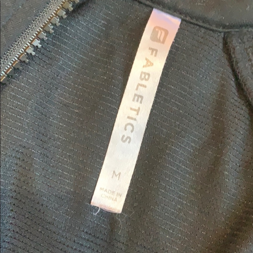 Fabletics Active Wear Lightweight Jacket - image 3